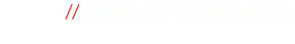 // BINDERY & FINISHING